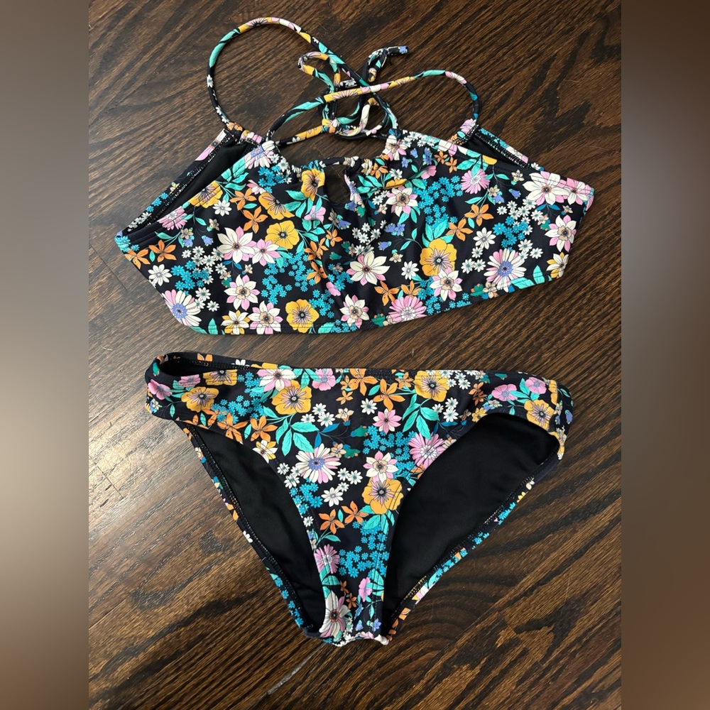 Kids youth 2 piece swim suite
